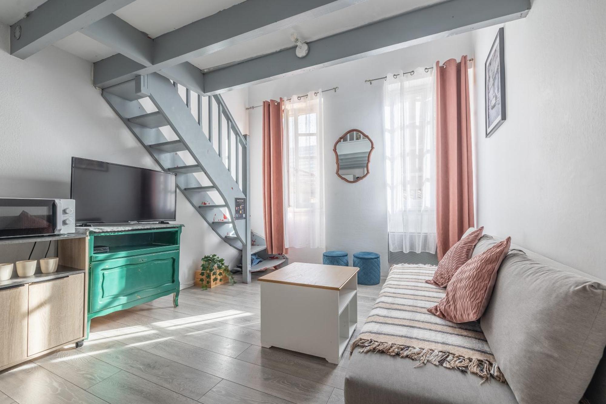شقة Grand Duplex Centre - Gare تولوز المظهر الخارجي الصورة