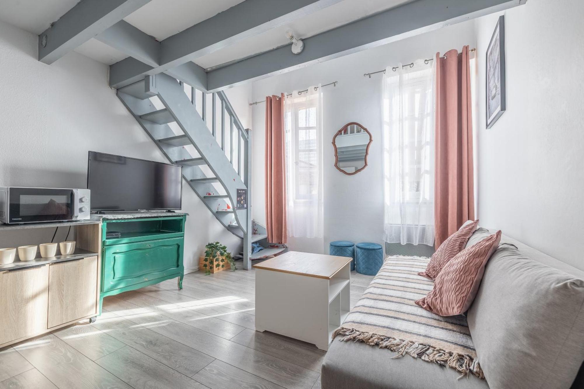 شقة Grand Duplex Centre - Gare تولوز المظهر الخارجي الصورة